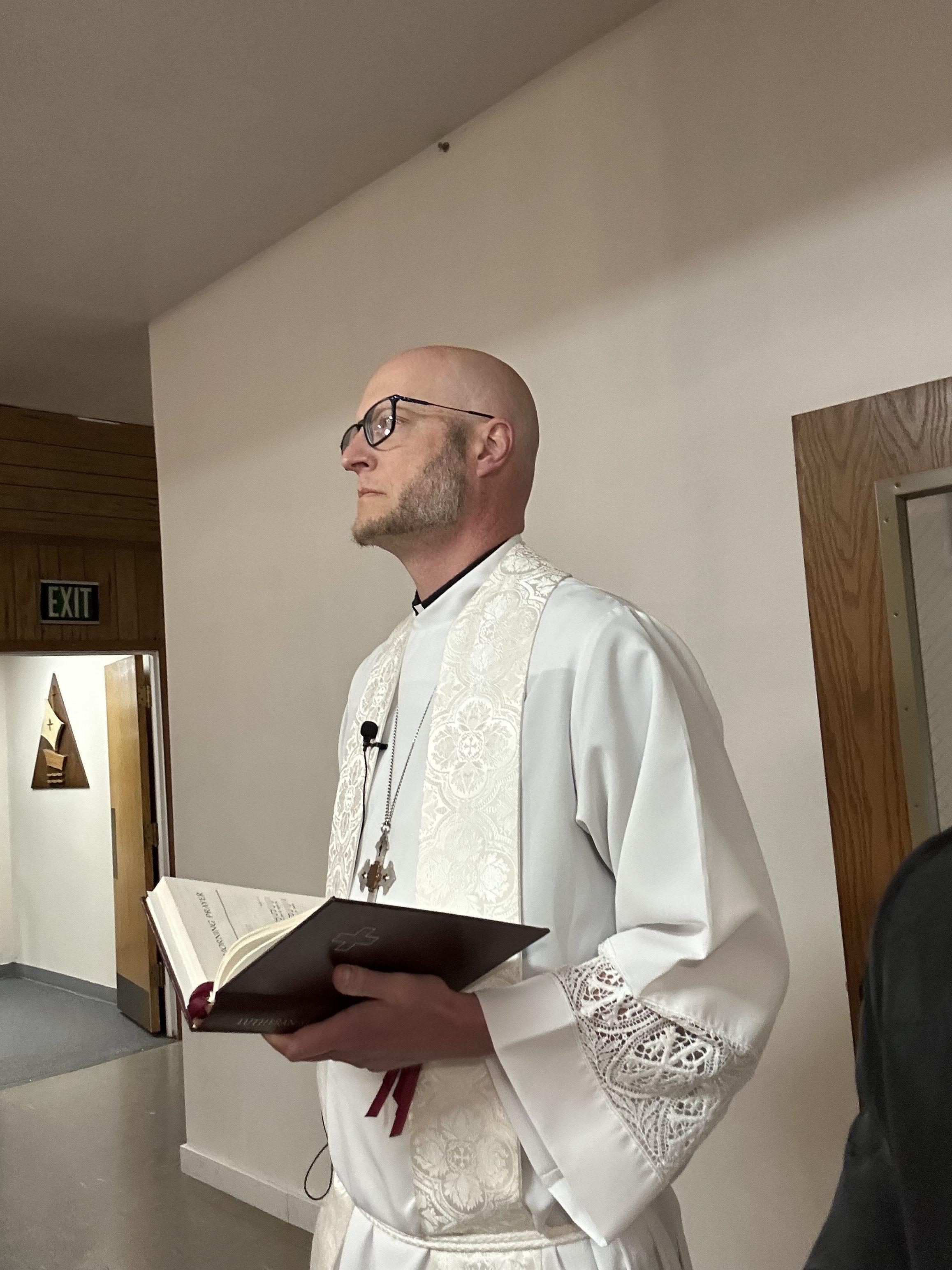 Pastor Eli Lietzau: From Denver to Denver