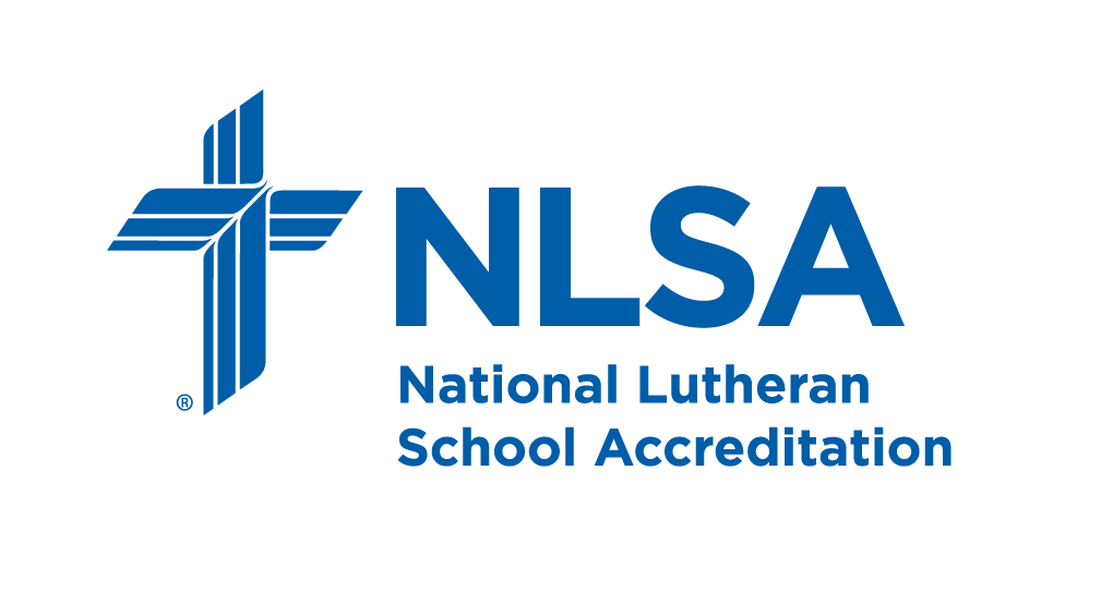 NLSA namplate Blue