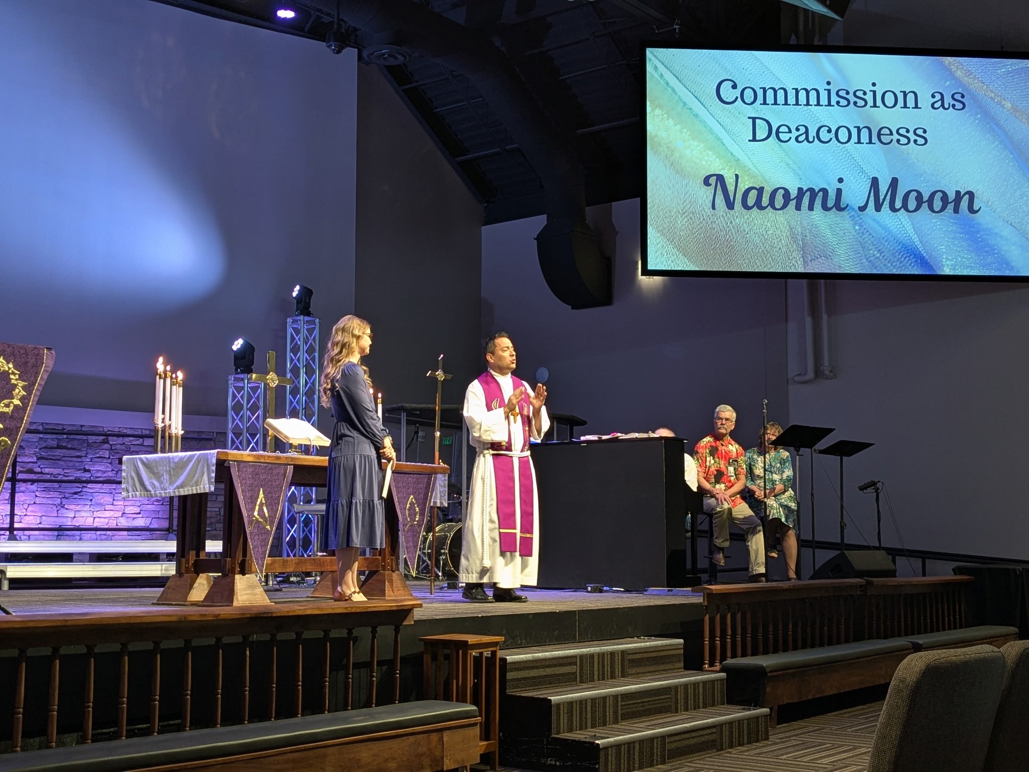 Naomi Commissioning